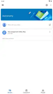 Google Classroom capture 19