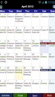 Business Calendar capture 3