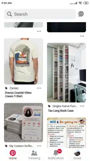 Pinterest Lite capture 5
