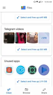 Files by Google capture 6