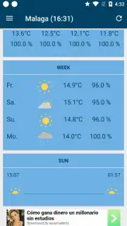 The Weather App capture 1