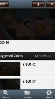 MediaClip - Download videos capture 1