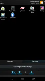Super Status Bar capture 5