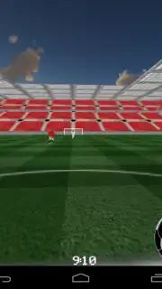 3D Soccer capture 1