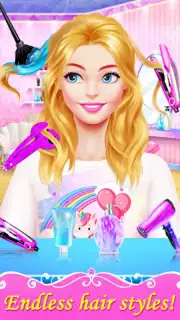 Hair Nail Salon: Makeup Games capture 5