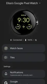Google Pixel Watch capture 2