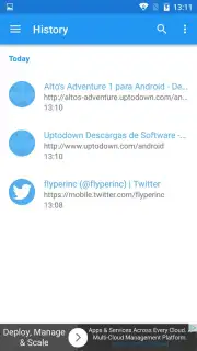 Flyperlink capture 1
