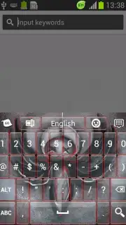 Emo Angel Keyboard capture 3