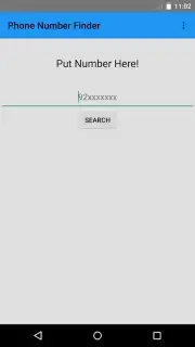 Phone Number Finder capture 3