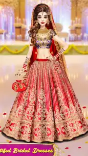 Indian Wedding Dress up games capture 13