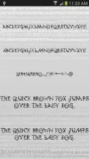 Style Free Font Theme capture 7