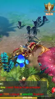 Chaos Legends capture 2