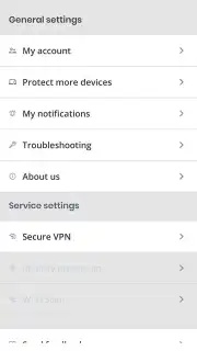 McAfee Security: Antivirus VPN capture 7