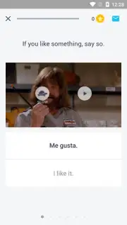 EWA: Learn English & Spanish Language capture 3