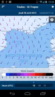Météo Marine capture 2