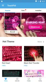 TouchPal Lite capture 5