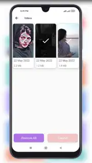 All file Data Recovery capture 1