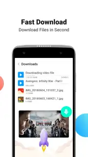 Mini Private Browser: Fast Search, Download, No Ad capture 9