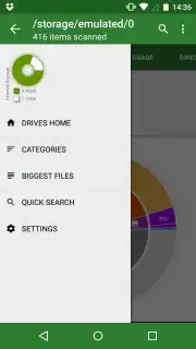 Disk Usage & Storage Analyzer capture 1