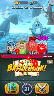 Battlejack: Blackjack RPG capture 2