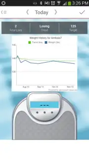 Calorie Counter capture 1