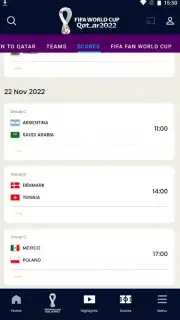FIFA Official App capture 4