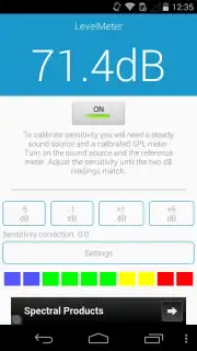 LevelMeter capture 3