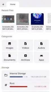 Hexagon File Browser capture 1