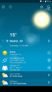 Weather XL PRO capture 1
