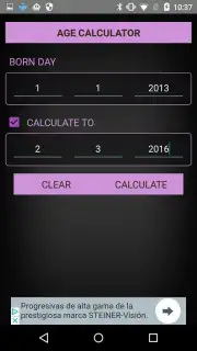 Age Calculator offline pro capture 2