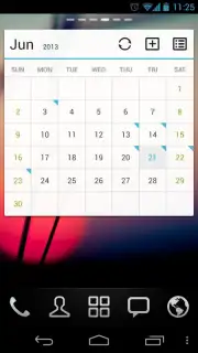 GO Calendar Widget capture 9