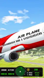 Airplane Simulator Flight Game capture 3