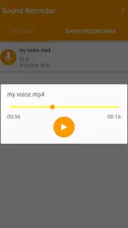 Sound Recorder capture 2