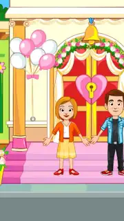 My Town: Wedding capture 1