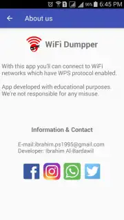 WiFi Dumpper ( WPS Connect )‏ capture 1