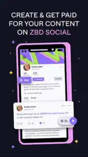 ZBD: Earn Bitcoin Rewards capture 2