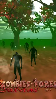 Survivor of Zombies Forest capture 3