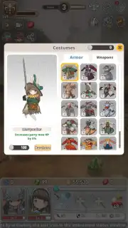 MY Little Fantasy: Healing RPG capture 2