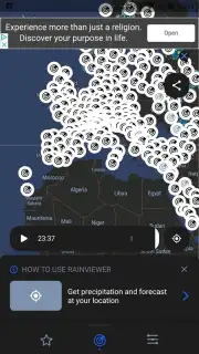 RainViewer capture 5