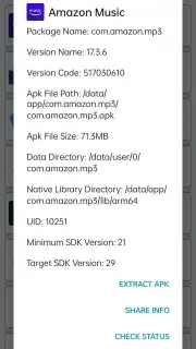 APK Extractor capture 2