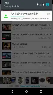 YouTube MP3 and MP4 Downloader capture 3