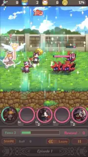 Cat Knight Saga capture 8