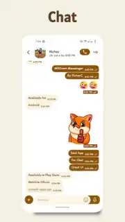 MDGram Messenger capture 4