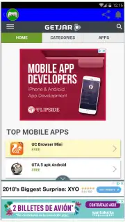 Android App Stores capture 3