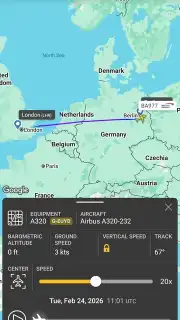 Flightradar24 capture 5