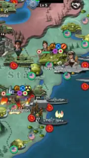 World Conqueror 4-WW2 Strategy capture 3