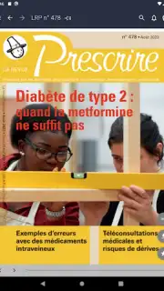 Application Prescrire capture 2
