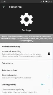 VPN-Faster Pro capture 8