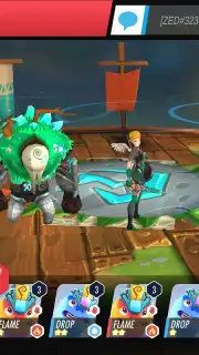 Heroes of Rings - Dragon War capture 4
