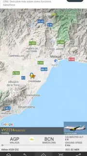Flightradar24 capture 8